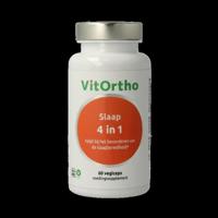 VitOrtho Slaap 4 in 1 60 Vegetarische capsules - thumbnail