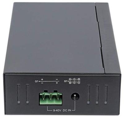 Manhattan USB 3.0 Hub voor industriële toepassingen 4-poorts USB 3.0 hub 4 Port zwart