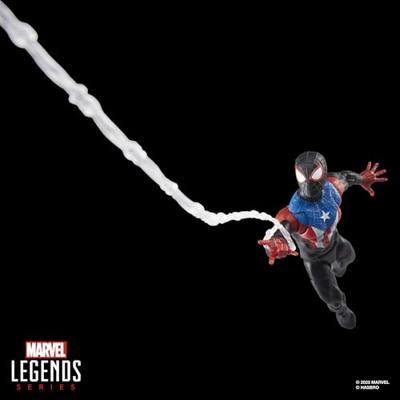 Spider-Man 2 Marvel Legends Gamerverse Action Figure Miles Morales (Boricua Suit) 15 cm