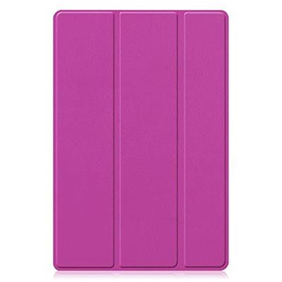 3-Vouw sleepcover hoes - Samsung Galaxy Tab A8 (2021) - Paars 3-Vouw sleepcover hoes - Samsung Galaxy Tab A8 (2021) - Paars