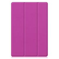 3-Vouw sleepcover hoes - Samsung Galaxy Tab A8 (2021) - Paars - thumbnail