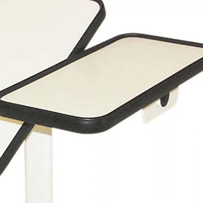 Bedleestafel plateau - wit