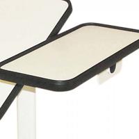 Bedleestafel plateau - wit - thumbnail