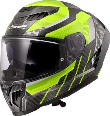 LS2 integraalhelm ff807 dragon trax helmet ff807 dragon trax m yel./grey