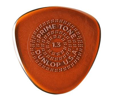 Dunlop Primetone Semi-Round Grip Pick 1.30mm plectrumset (3 stuks)