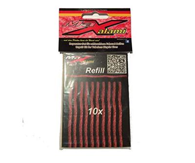 MAXALAMI refill 10 strips large 3.5 mm x 10 cm