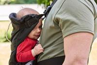 Ergonomische babydrager CHICCO Easyfit zwart - thumbnail