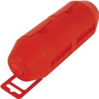 Beschermhuls voor stekkerverbinding IP44 Perel rood - thumbnail