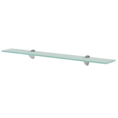 VidaXL Zwevend schap 70x20 cm 8 mm glas