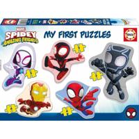 Puzzel Educa Spidey & His Amazing Friends - thumbnail