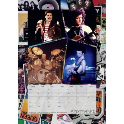 Queen Kalender 2026 A3 - thumbnail