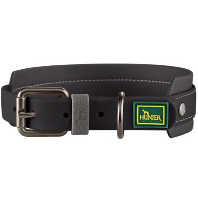 Hondenhalsband Hunter Zwart 27-35 cm