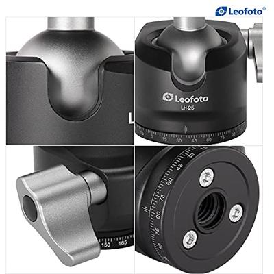 Leofoto LH-25+PU-25 Ballhead