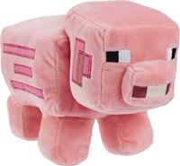 Minecraft Plush Figure Pig 20 cm - thumbnail