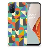 OnePlus Nord N100 | TPU bumper | Funky Retro - thumbnail