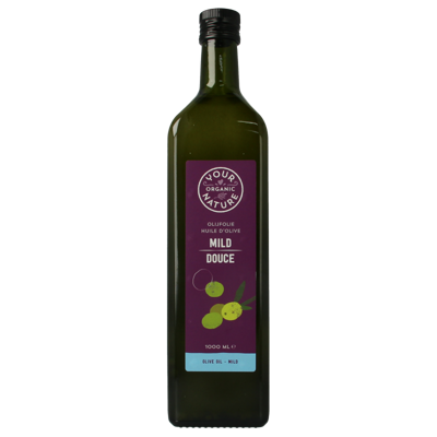 Olijfolie mild bio 1000 Milliliter