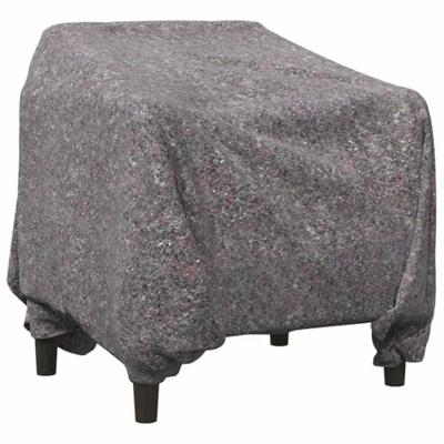 VidaXL Verhuisdekens 25 pcs grijs 150 x 200 cm stof