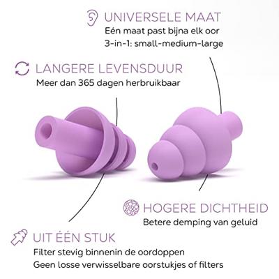 Shush Focus oordop 1 Paar