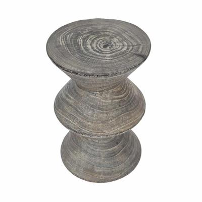 Tower Living Bijzettafel 'Vinci Due' Suarhout, 30cm, kleur Bruin