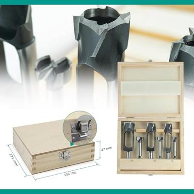 ENT proppenboorset 15/20/25mm - 7909151 ENT proppenboorset 15/20/25mm - 7909151