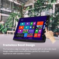 ViewSonic LED touch monitor TD2223 22" - thumbnail