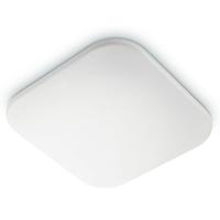 PHILIPS - LED Plafondlamp - MyLiving Mauve - 17W - Warm Wit 2700K - Vierkant - Mat Wit - Kunststof - thumbnail