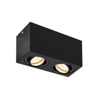 SLV 1002005 TRILEDO Plafondlamp GU10 Zwart - thumbnail