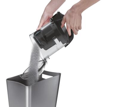 Stofzuiger Candy CAF34HM Zwart 800 W - thumbnail