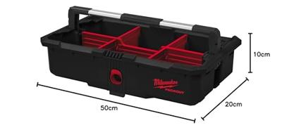 Milwaukee PACKOUT™ Gereedschapsbak - 4932480625 - thumbnail