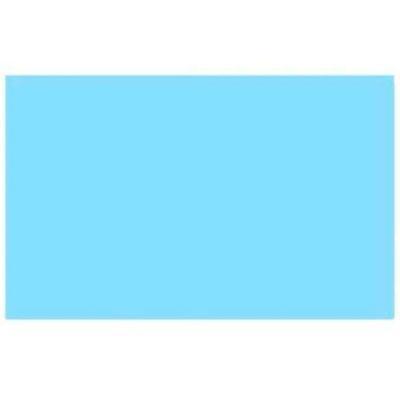 EVA-rubber Fama EB34 Licht Blauw 2 mm 50 x 70 cm 10 Stuks