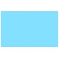 EVA-rubber Fama EB34 Licht Blauw 2 mm 50 x 70 cm 10 Stuks - thumbnail