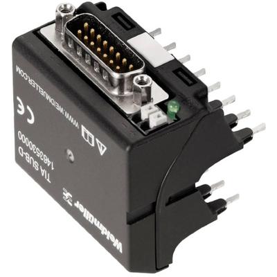 Weidmüller Adapter Met display, LED TIA SUBD 15S Lichtkleur (naam): Groen 1 stuk(s)