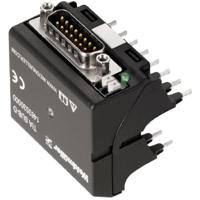 Weidmüller Adapter Met display, LED TIA SUBD 15S Lichtkleur (naam): Groen 1 stuk(s) - thumbnail