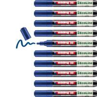 Paintmarker edding 50 eco waterbasis 2-3mm blauw | 10 stuks - thumbnail