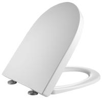 Metro toiletzitting softclose en quick release glans wit - thumbnail