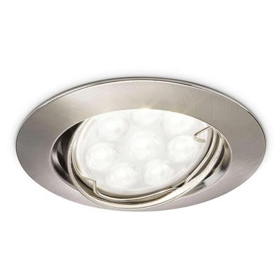 Philips LED Spot Zadora RS049B Aluminium 4.2W 365lm 40D - 827 Zeer Warm Wit | Zaagmaat 75mm - incl. GU10 LED spot Philips LED Spot Zadora RS049B Aluminium 4.2W 365lm 40D - 827 Zeer Warm Wit | Zaagmaat 75mm - incl. GU10 LED spot