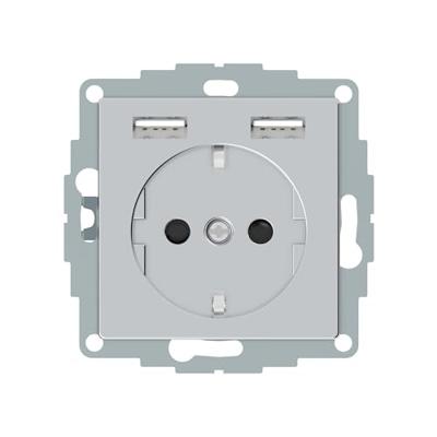 Merten MEG2366-0460 Inzetstuk System Design Aluminium 1 stuk(s) Merten MEG2366-0460 Inzetstuk System Design Aluminium 1 stuk(s)