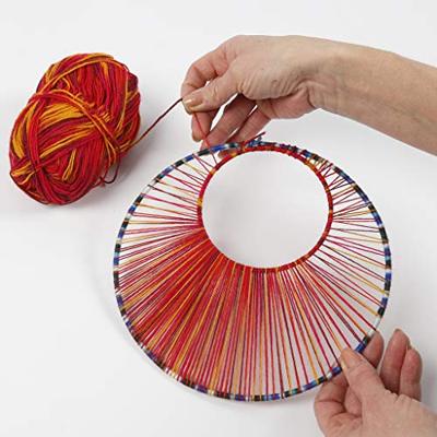 Creativ Company Metalen draadring, d 30 cm, dikte 3 mm, wit, 5 stuk/ 1 doos
