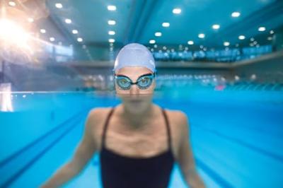 Arena air-bold swipe mirror - swimming goggles