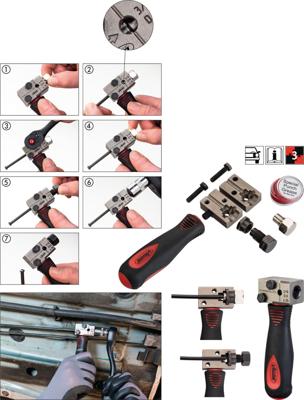 Vigor V4416 Bordelgerat voor Ø 4,75 mm