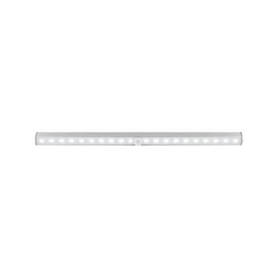 Kastverlichting met bewegingssensor en schemersensor - Keukenverlichting - Trapverlichting - 20 LEDs - 6500K koud wit - Op batterij - Inclusief montage materiaal