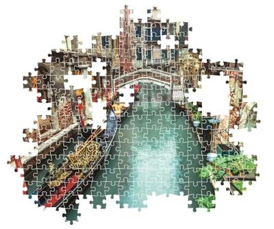 Clementoni legpuzzel venice canal, 1000st. Clementoni legpuzzel venice canal, 1000st.