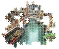Clementoni legpuzzel venice canal, 1000st. - thumbnail