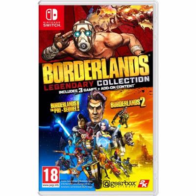 2K Borderlands Legendary Collection (Nintendo Switch) 2K Borderlands Legendary Collection (Nintendo Switch)