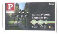 Paulmann Plantini 94156 Verlichtingssysteem Plug&Shine LED-tuinspot uitbreidingsset Set van 3 stuks LED 7.5 W Warmwit Antraciet - thumbnail
