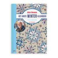 Kleurboek voor volwassenen "Het grote winter" - thumbnail