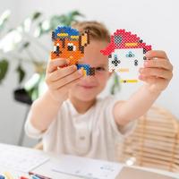 Totum paw patrol creatief met strijkkralen - thumbnail