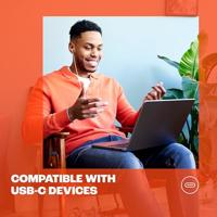JBL Tune 310C Oordopjes Wit - thumbnail