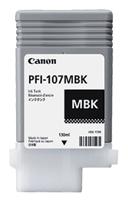 Canon inktcartridge PFI-107, 130 ml, OEM 6704B001, mat zwart - thumbnail
