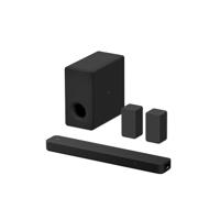 Sony HTS2000.CEL Soundbar Zwart Bluetooth, Dolby Atmos, USB, Wandbevestiging, WiFi - thumbnail